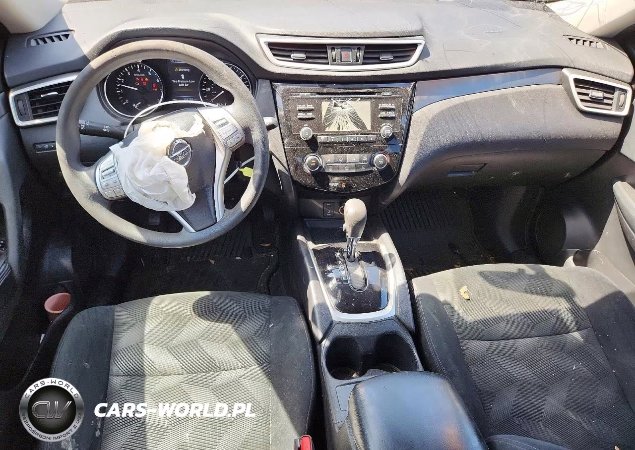 2015 Nissan Rogue S VIN:5N1AT2MK0FC897245 - 8