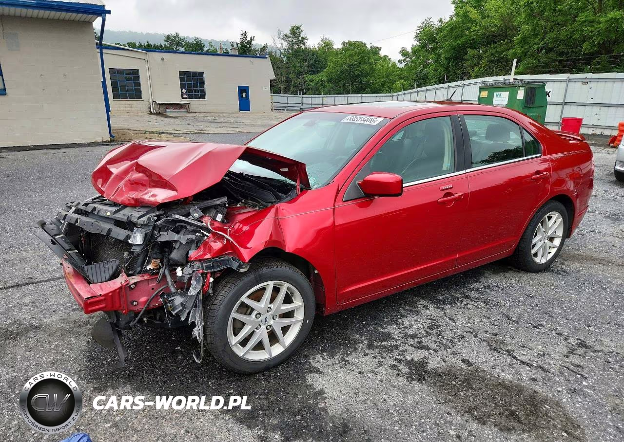 2012 Ford Fusion Sel – zdjęcie 1 z 12