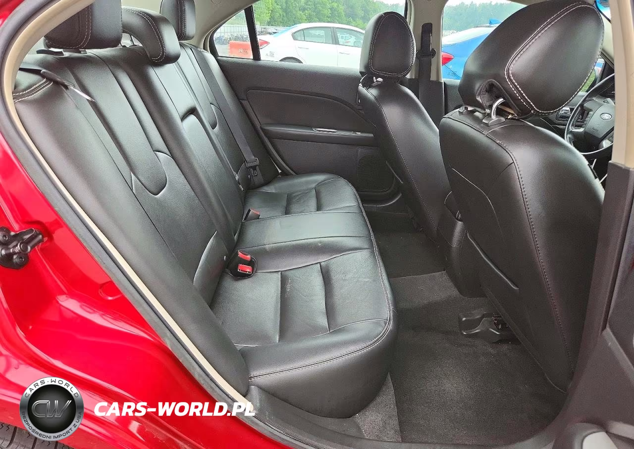 2012 Ford Fusion Sel VIN:3FAHP0JA8CR426079 - 10