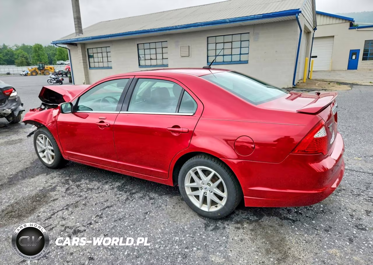 2012 Ford Fusion Sel VIN:3FAHP0JA8CR426079 - 2