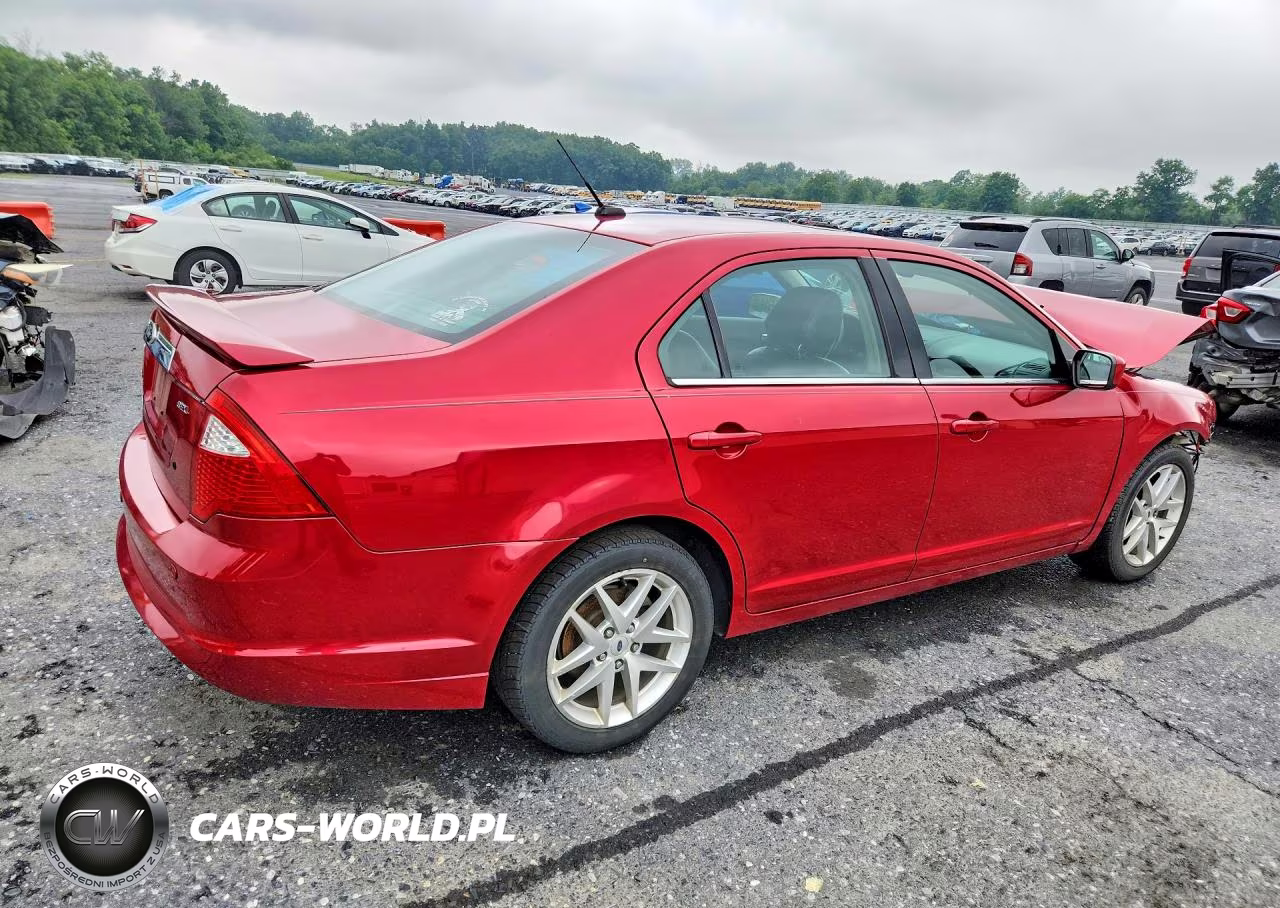2012 Ford Fusion Sel VIN:3FAHP0JA8CR426079 - 3