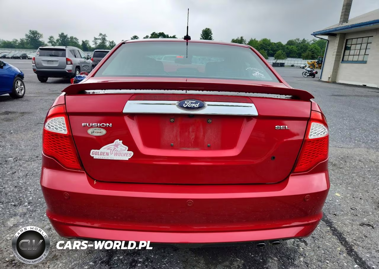 2012 Ford Fusion Sel VIN:3FAHP0JA8CR426079 - 6