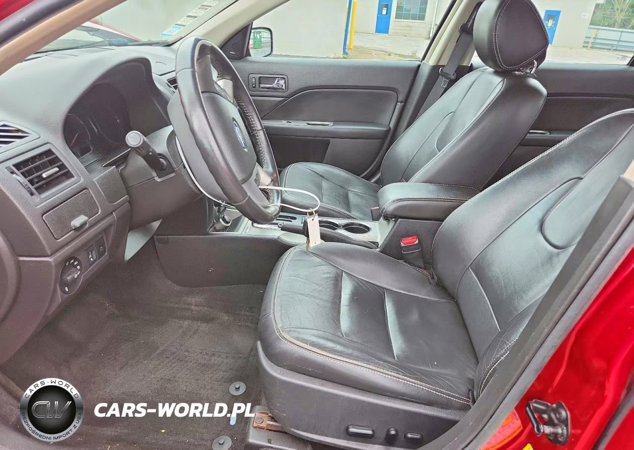 2012 Ford Fusion Sel VIN:3FAHP0JA8CR426079 - 7