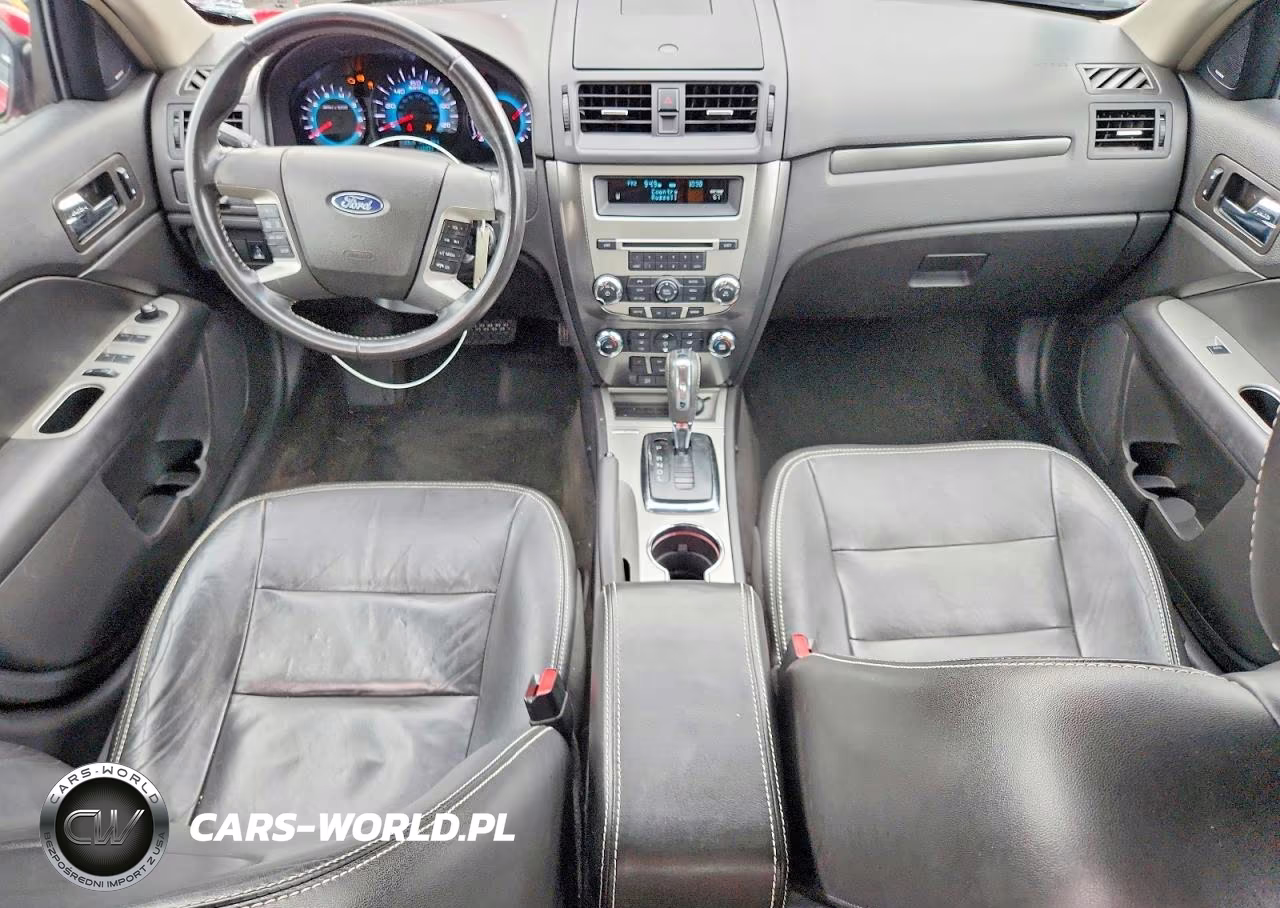 2012 Ford Fusion Sel VIN:3FAHP0JA8CR426079 - 8