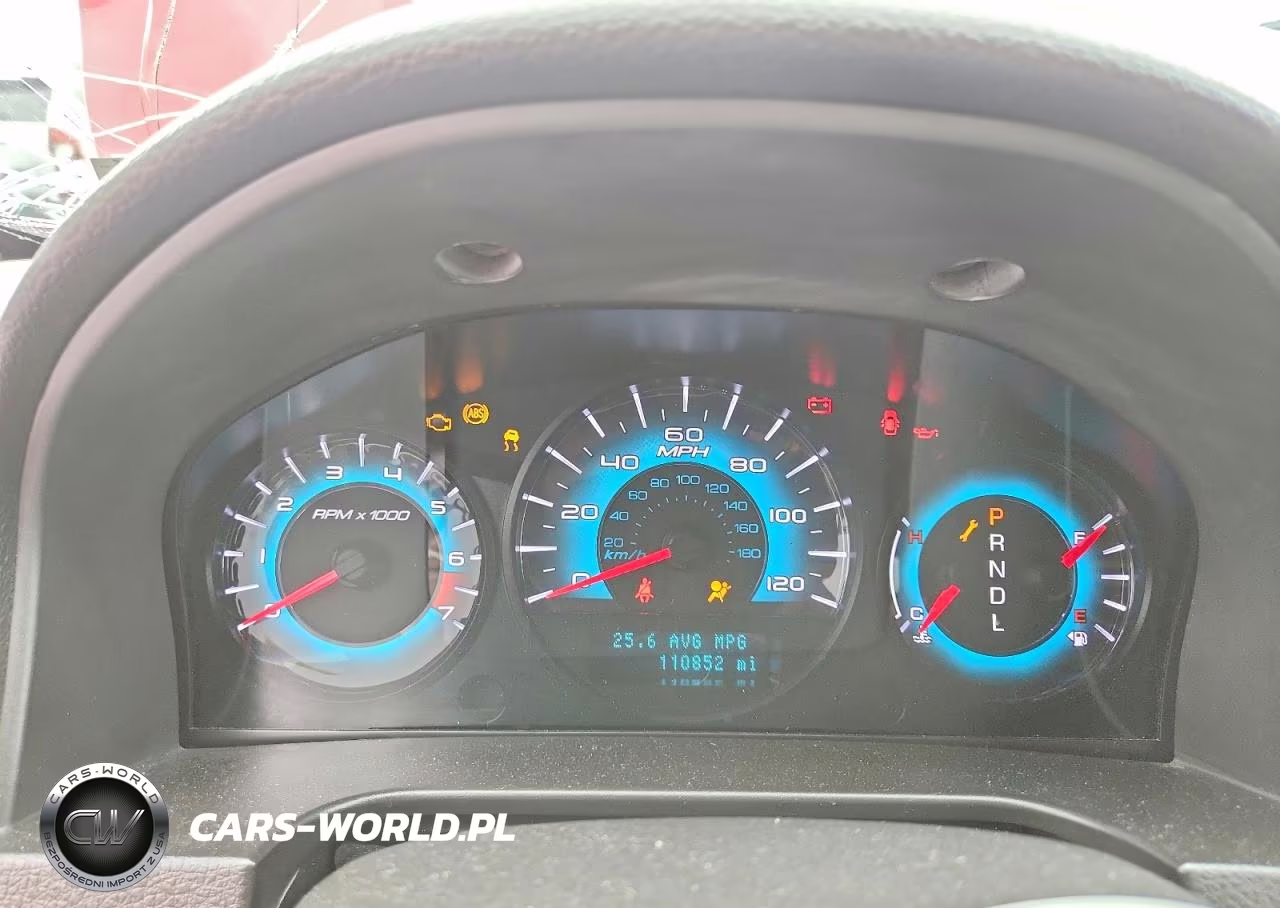 2012 Ford Fusion Sel VIN:3FAHP0JA8CR426079 - 9