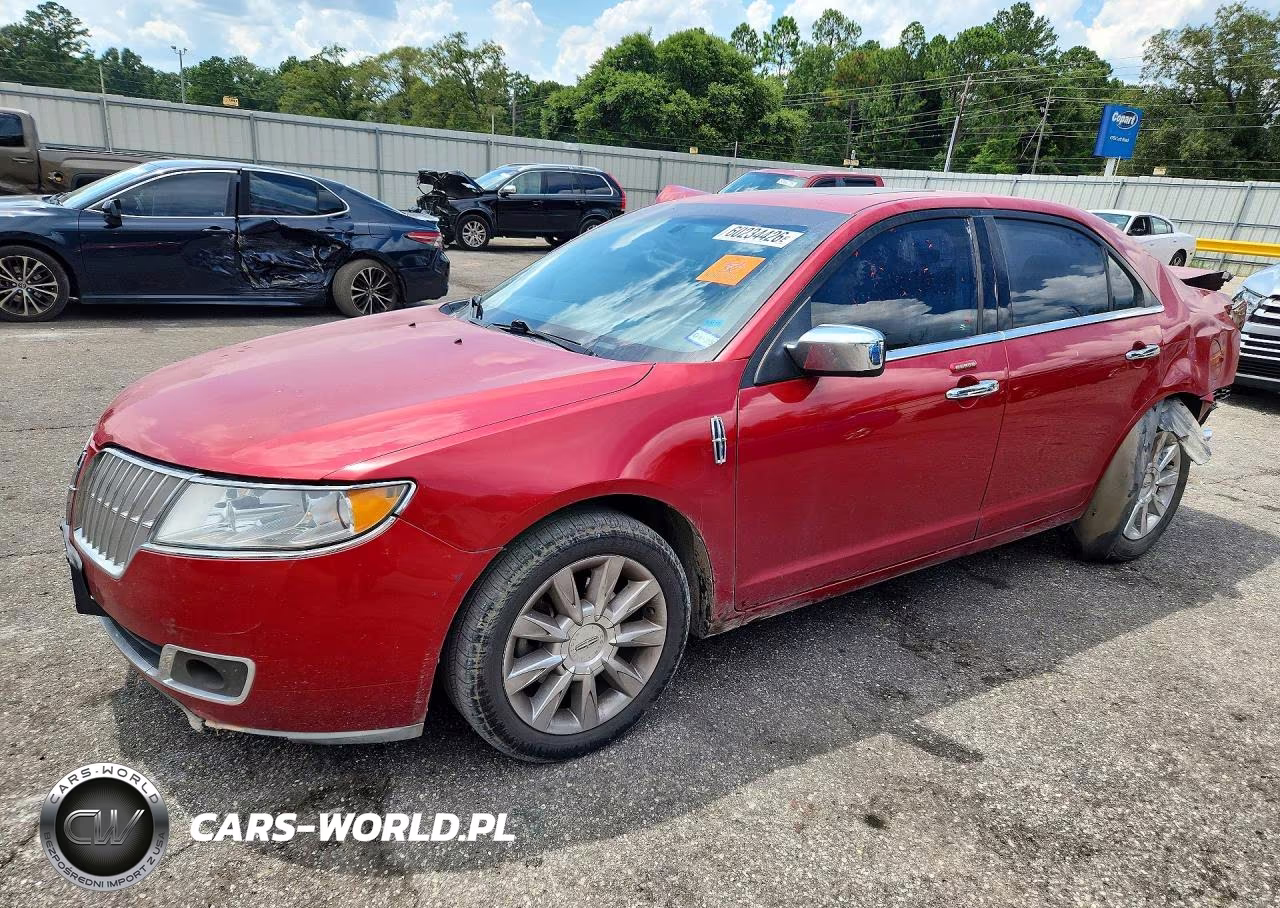 2010 Linc Mkz