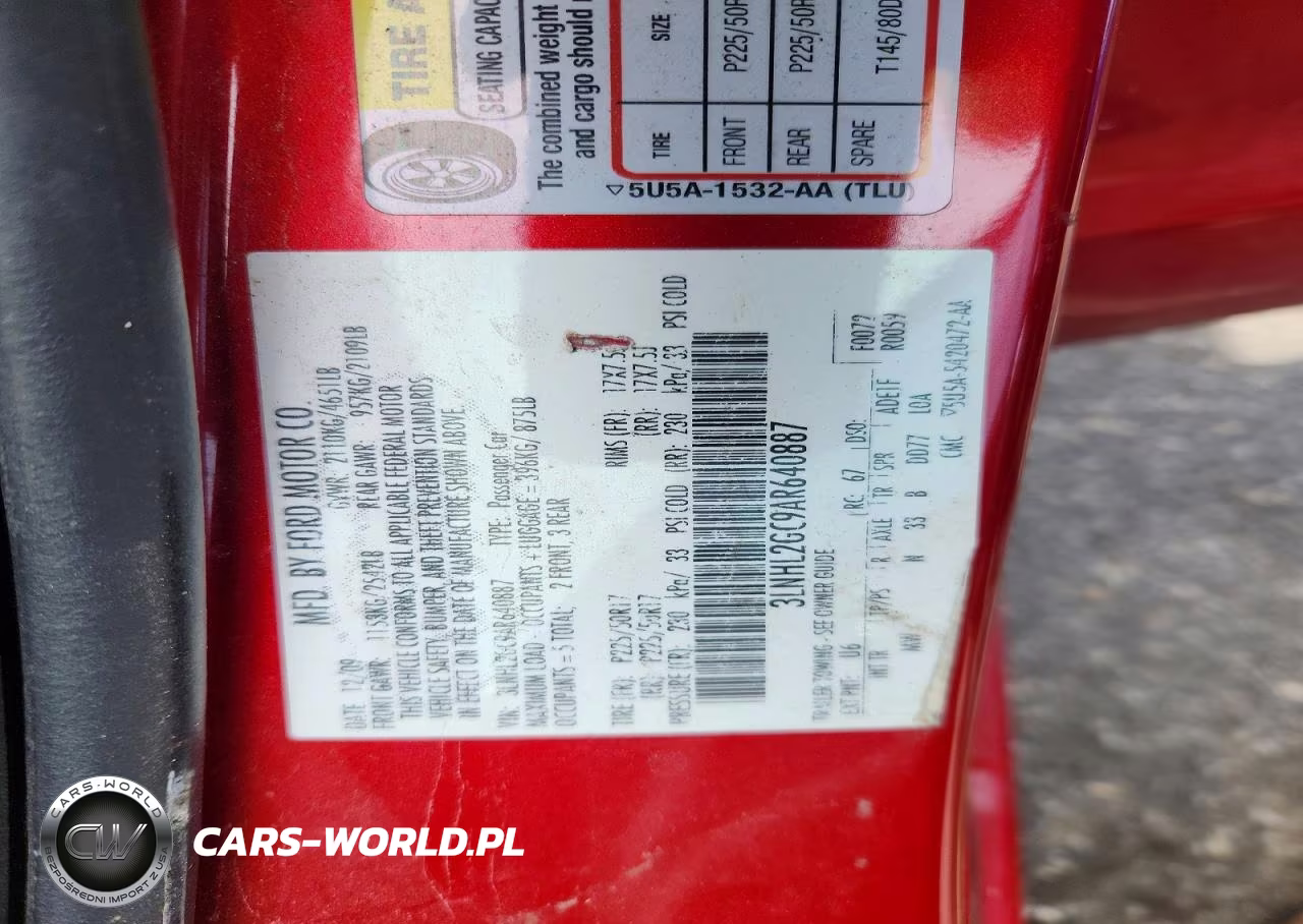 2010 Linc Mkz VIN:3LNHL2GC9AR640887 - 12