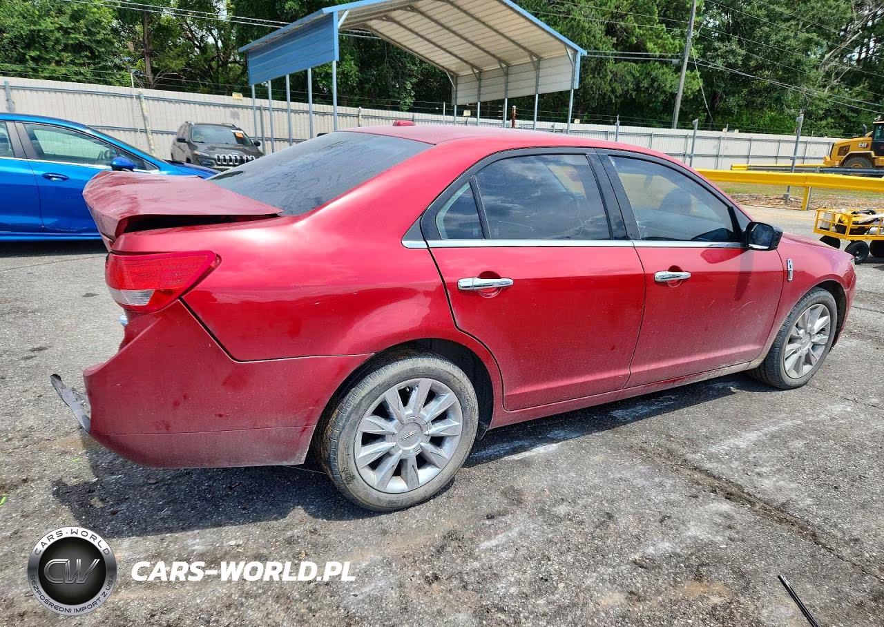2010 Linc Mkz VIN:3LNHL2GC9AR640887 - 3