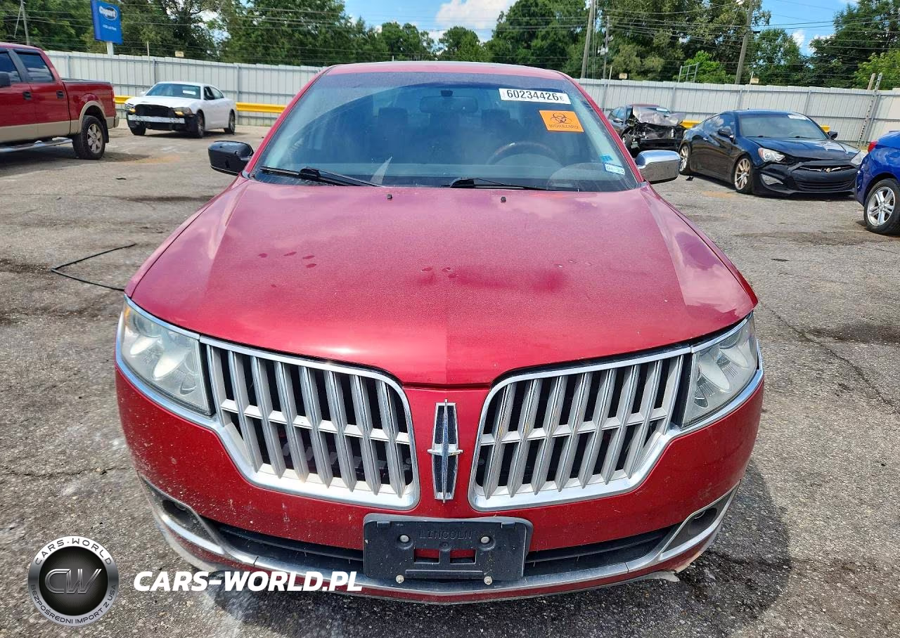 2010 Linc Mkz VIN:3LNHL2GC9AR640887 - 5