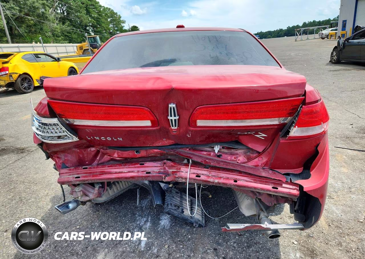 2010 Linc Mkz VIN:3LNHL2GC9AR640887 - 6