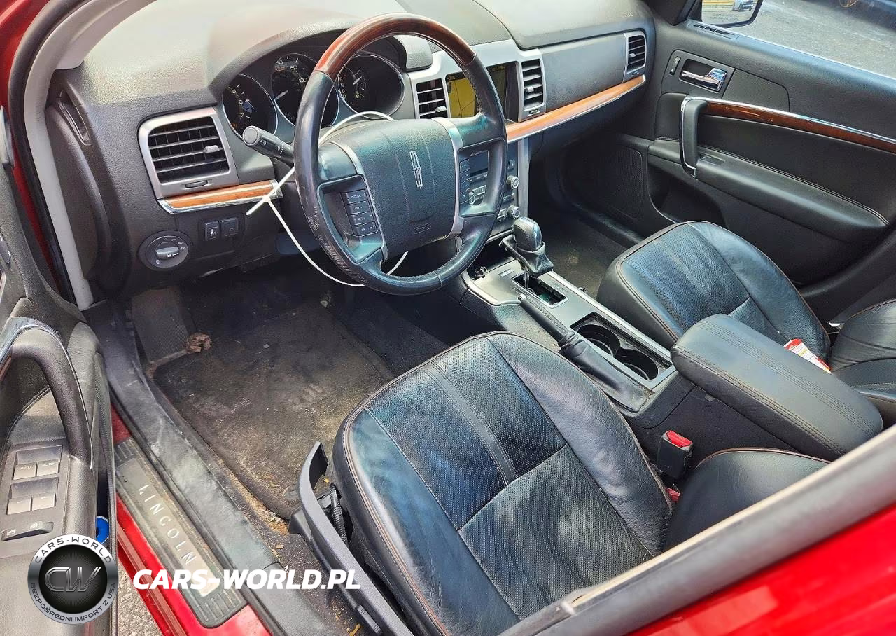 2010 Linc Mkz VIN:3LNHL2GC9AR640887 - 8