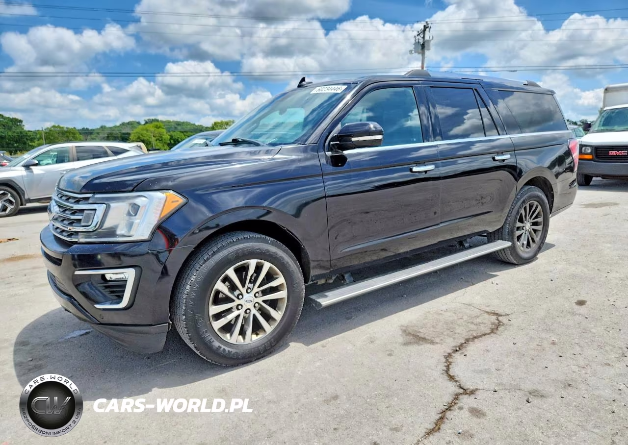 2020 Ford Expedition Max Limited – zdjęcie 1 z 13