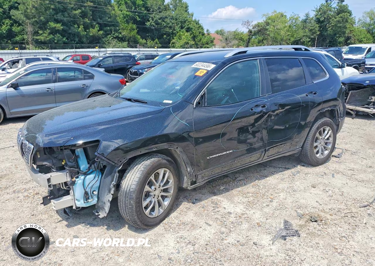 2019 Jeep Cherokee Latitude Plus – zdjęcie 1 z 13