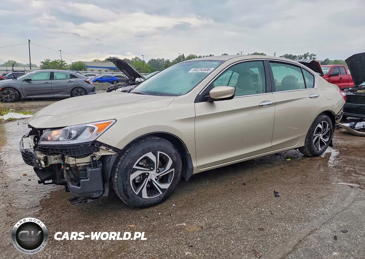 2017 Honda Accord Lx – zdjęcie 1 z 13