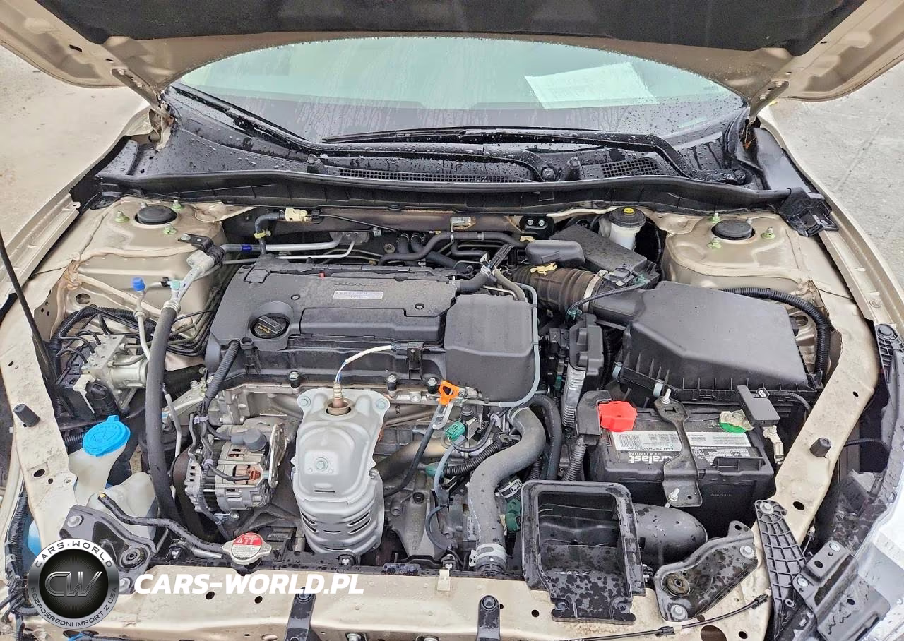 2017 Honda Accord Lx VIN:1HGCR2F32HA307080 - 11