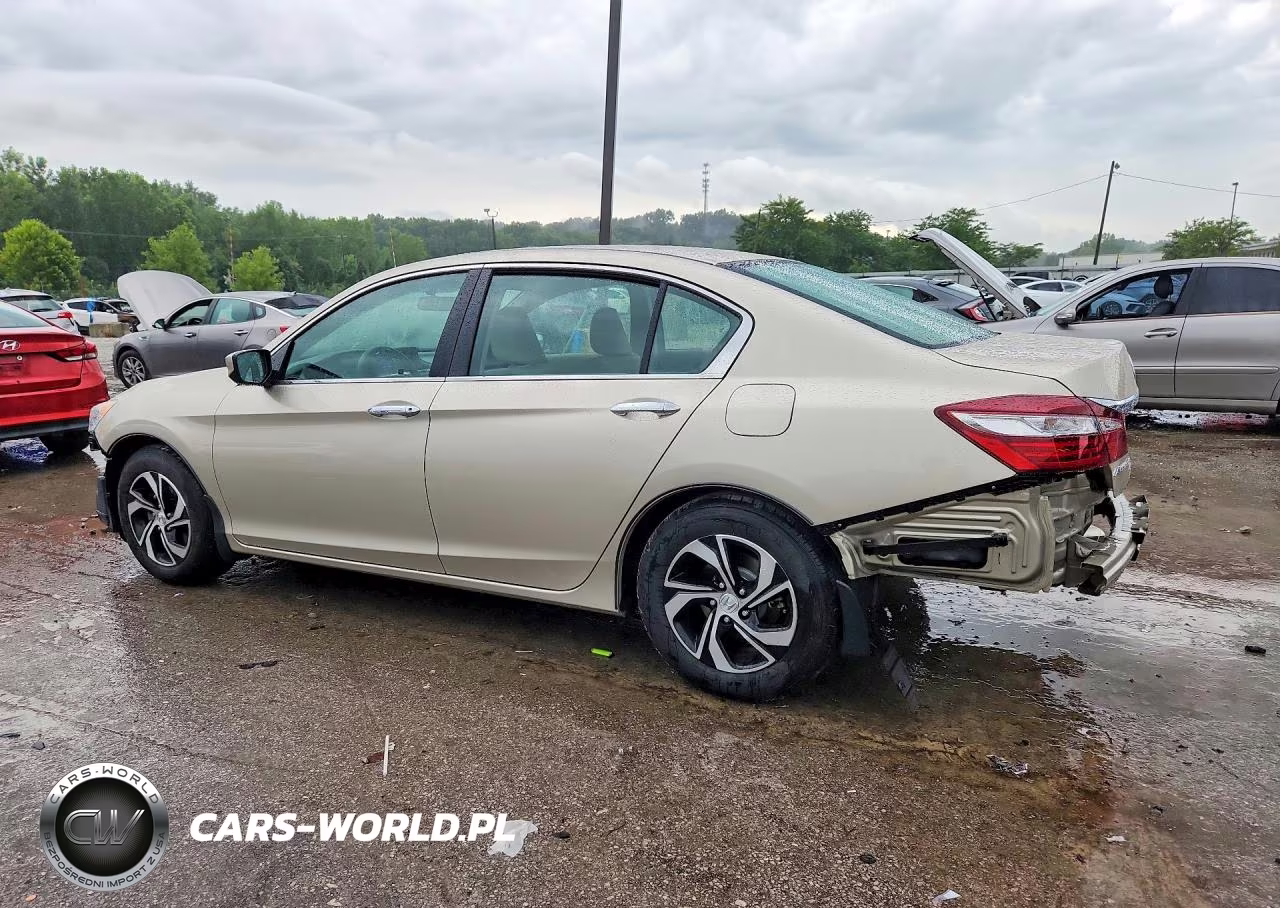 2017 Honda Accord Lx VIN:1HGCR2F32HA307080 - 2