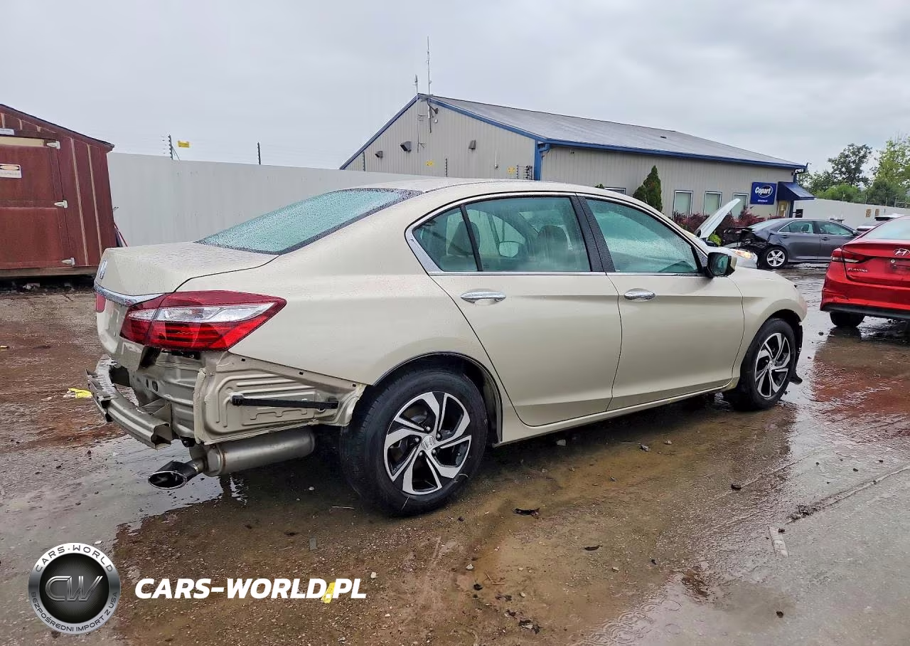 2017 Honda Accord Lx VIN:1HGCR2F32HA307080 - 3