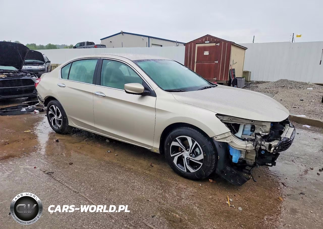 2017 Honda Accord Lx VIN:1HGCR2F32HA307080 - 4