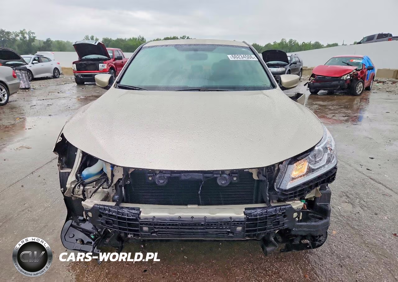 2017 Honda Accord Lx VIN:1HGCR2F32HA307080 - 5