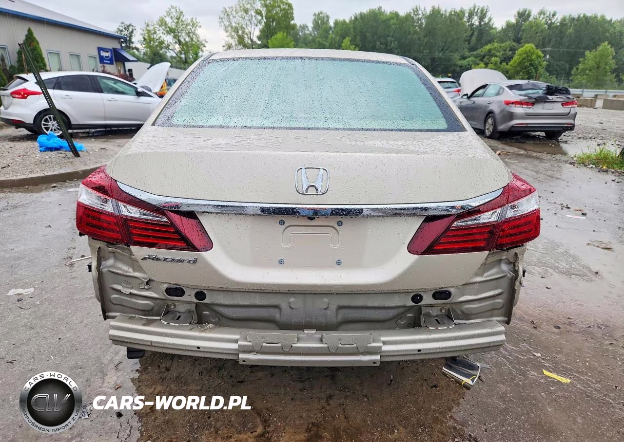 2017 Honda Accord Lx VIN:1HGCR2F32HA307080 - 6