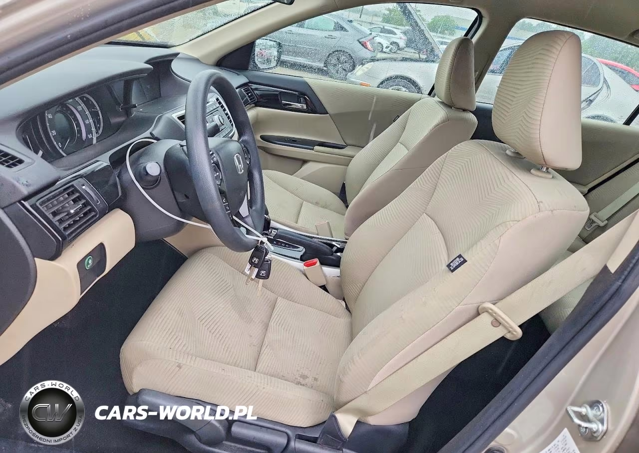 2017 Honda Accord Lx VIN:1HGCR2F32HA307080 - 7