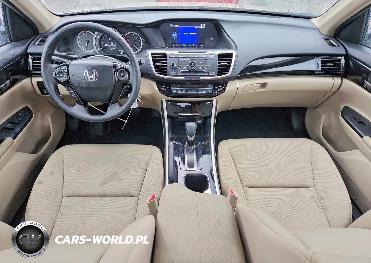 2017 Honda Accord Lx VIN:1HGCR2F32HA307080 - 8