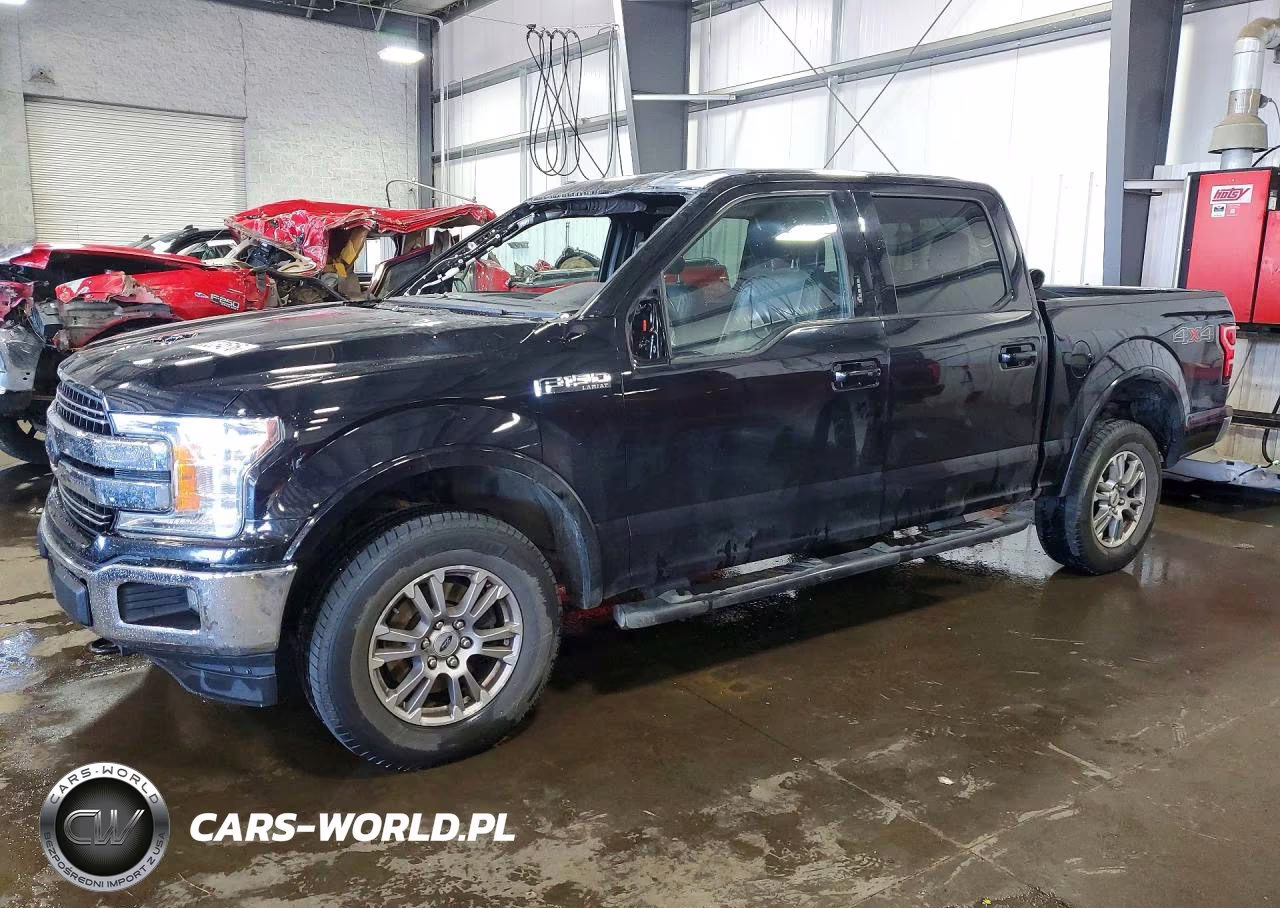 2018 Ford F150 Supercrew – zdjęcie 1 z 12