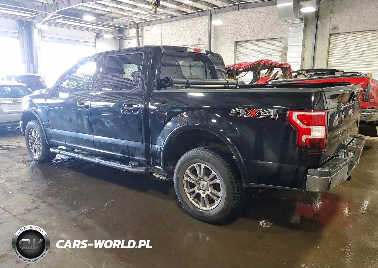 2018 Ford F150 Supercrew VIN:1FTEW1E54JFC29438 - 2
