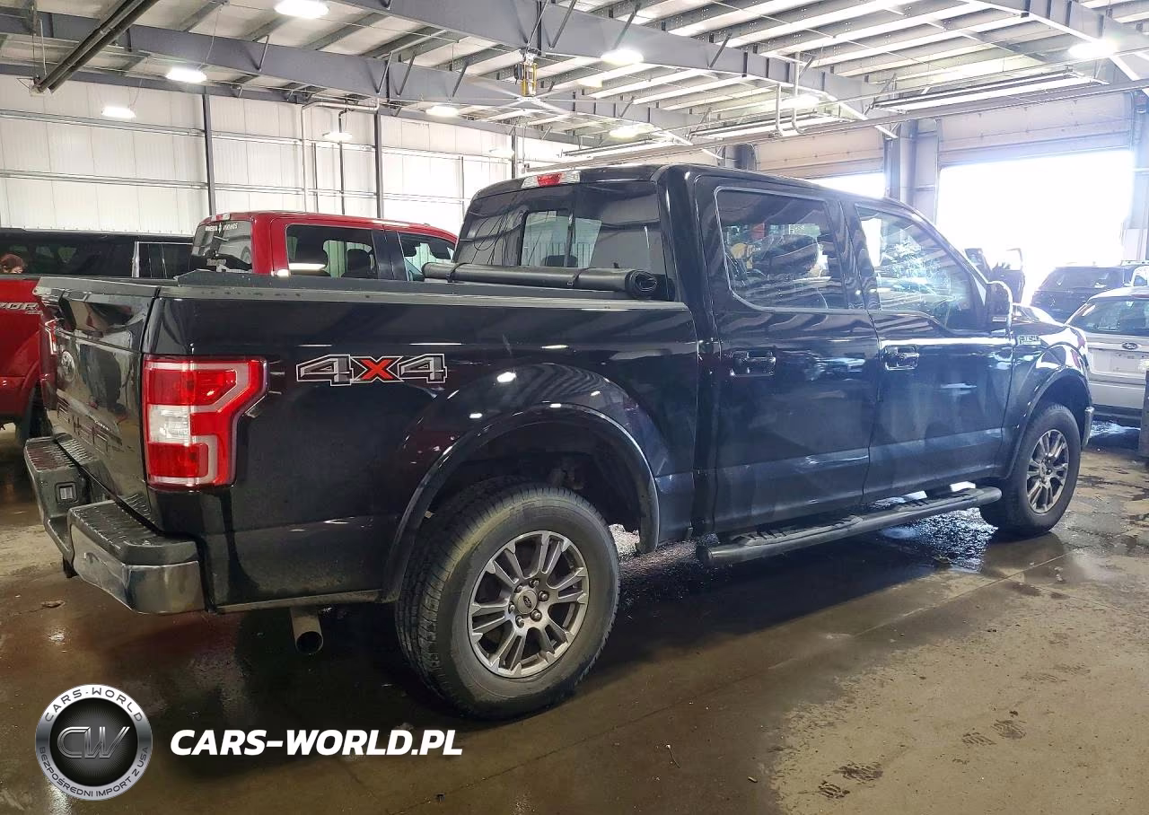 2018 Ford F150 Supercrew VIN:1FTEW1E54JFC29438 - 3