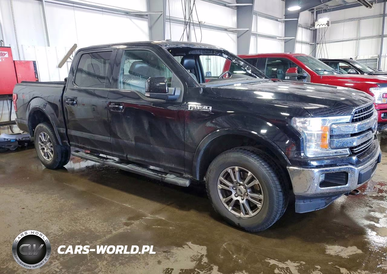2018 Ford F150 Supercrew VIN:1FTEW1E54JFC29438 - 4