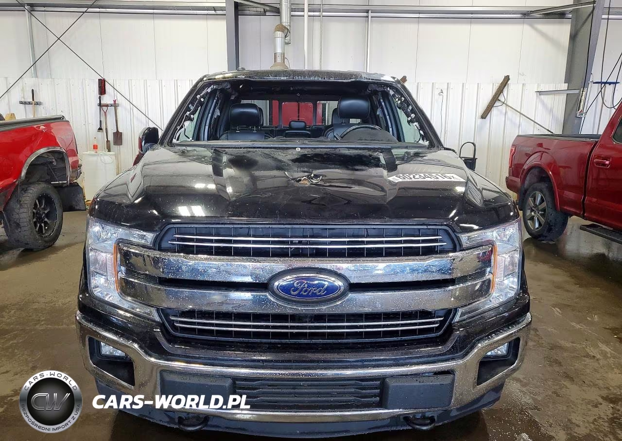 2018 Ford F150 Supercrew VIN:1FTEW1E54JFC29438 - 5