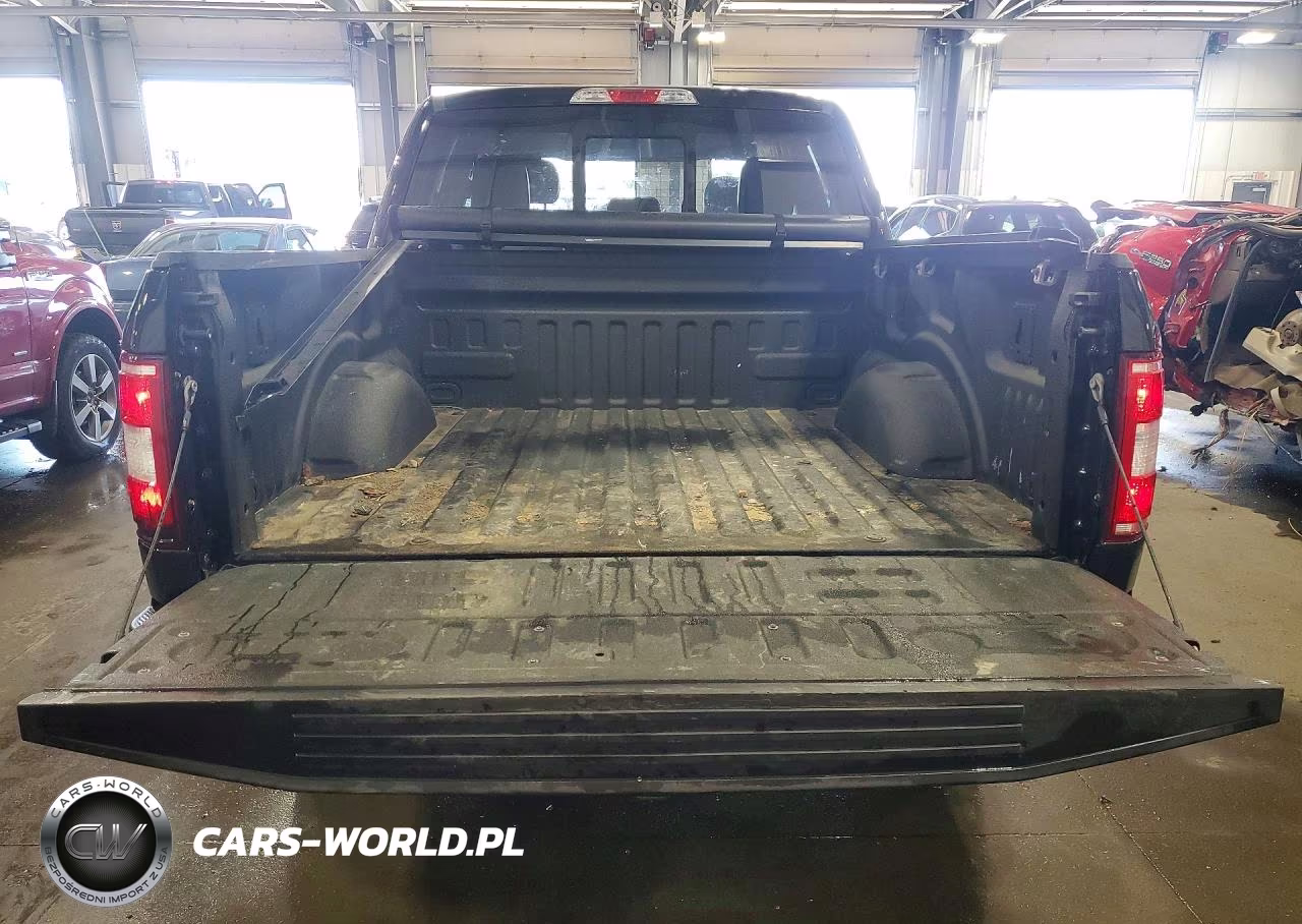 2018 Ford F150 Supercrew VIN:1FTEW1E54JFC29438 - 6