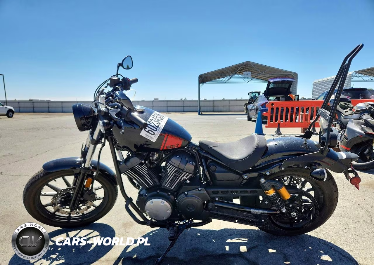 2025 Yamaha Xvs950 Cudc VIN:JYAVN05Y6SA004620 - 3