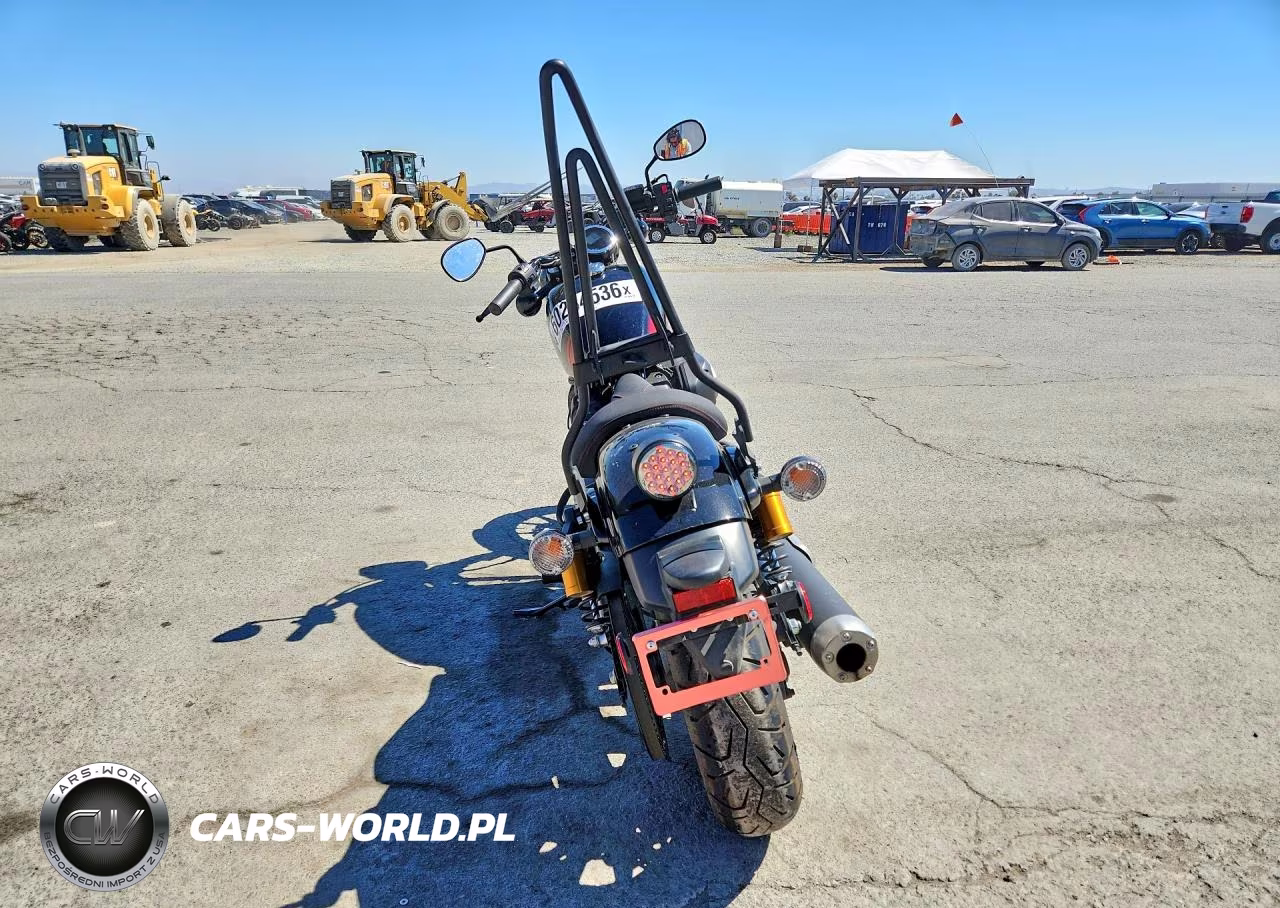 2025 Yamaha Xvs950 Cudc VIN:JYAVN05Y6SA004620 - 4