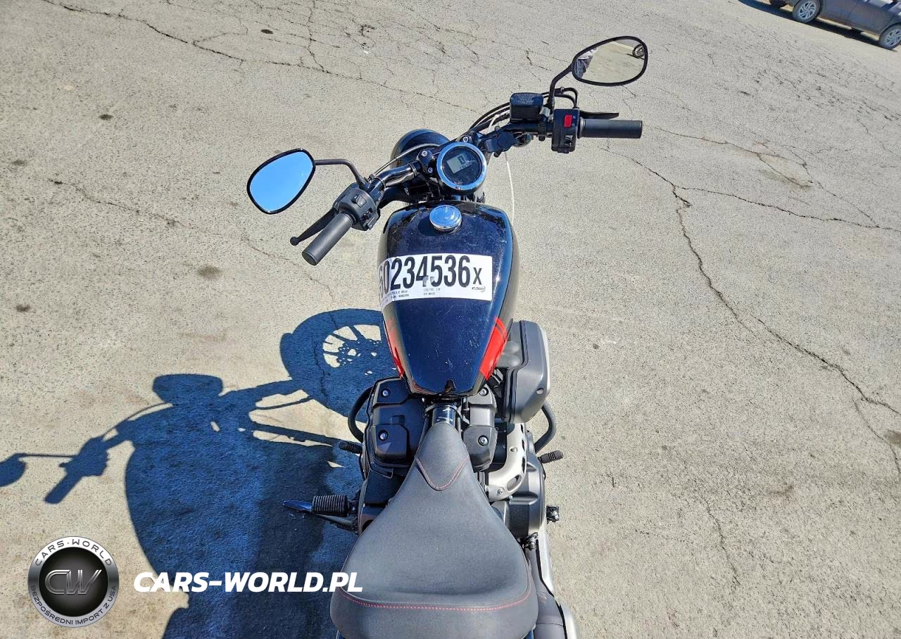 2025 Yamaha Xvs950 Cudc VIN:JYAVN05Y6SA004620 - 6