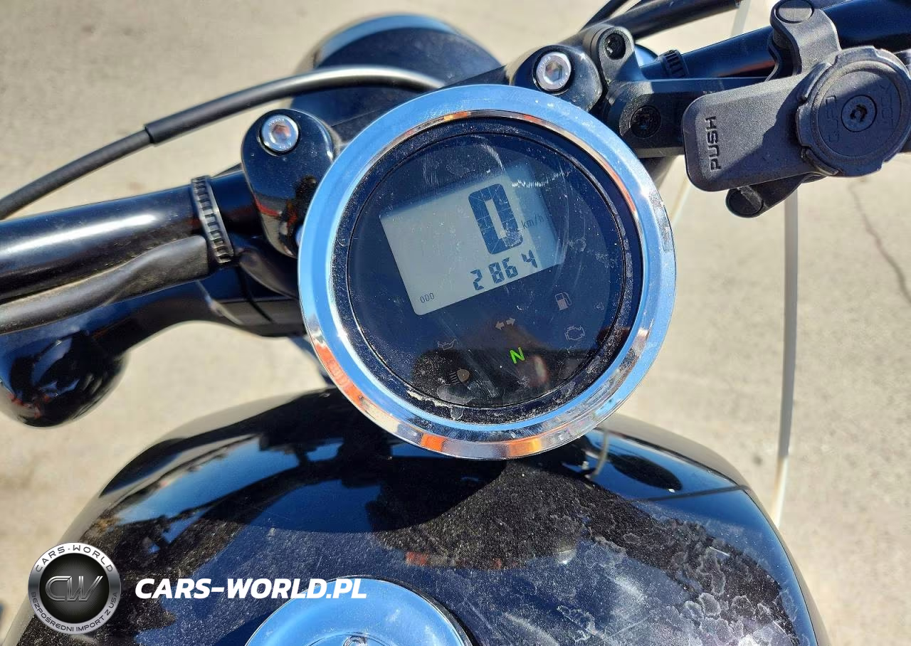 2025 Yamaha Xvs950 Cudc VIN:JYAVN05Y6SA004620 - 7