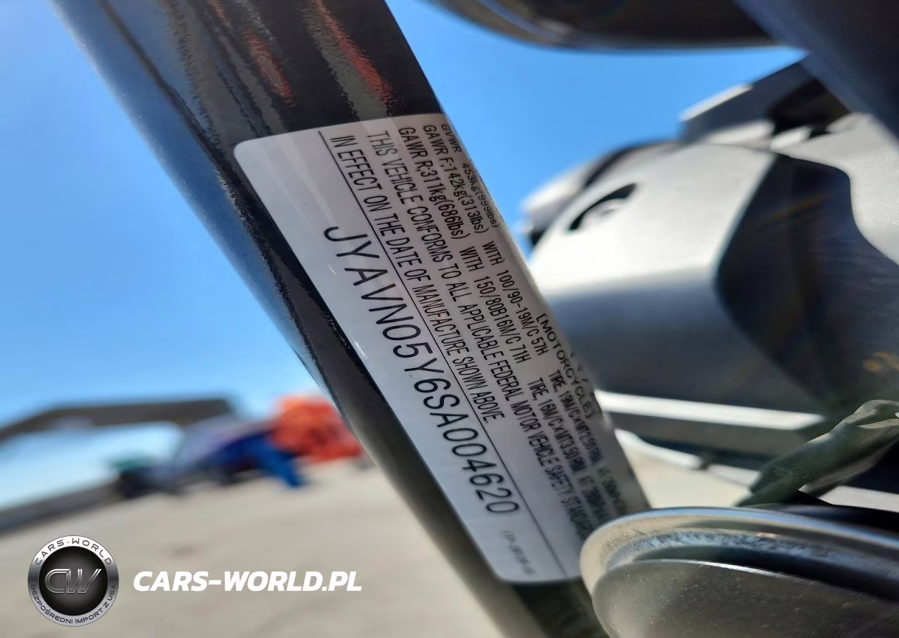 2025 Yamaha Xvs950 Cudc VIN:JYAVN05Y6SA004620 - 9