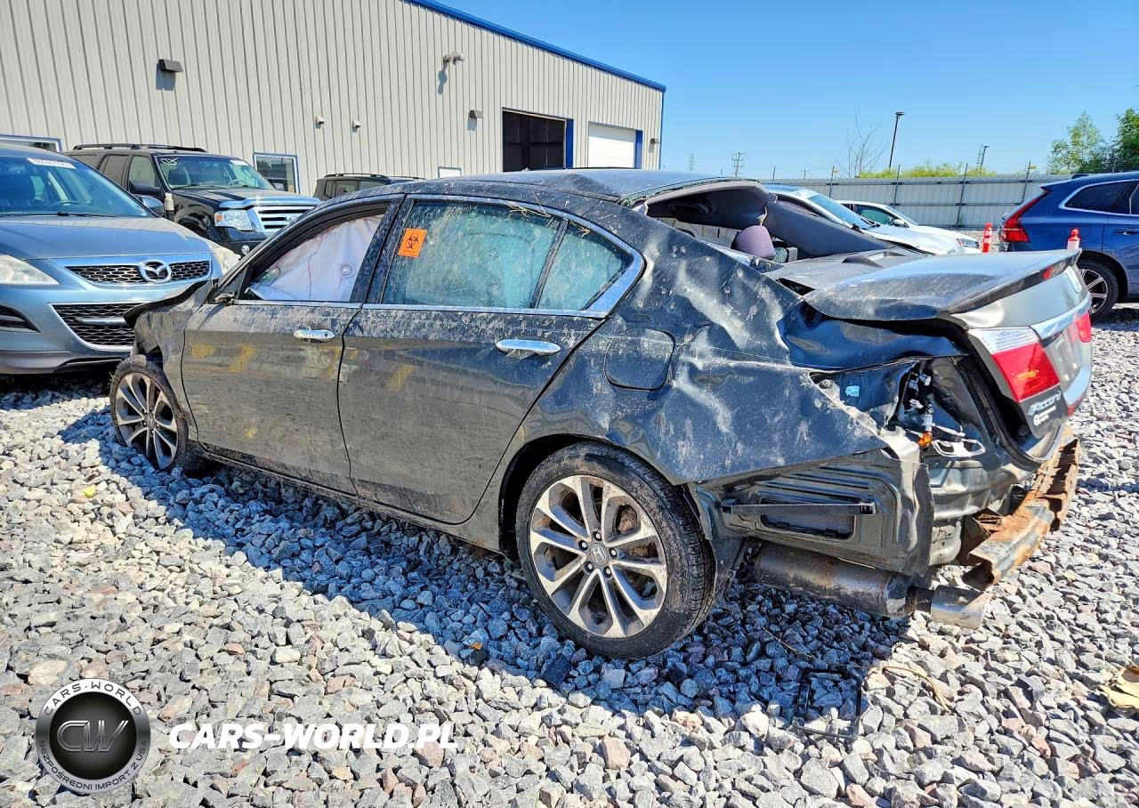 2013 Honda Accord Sport VIN:1HGCR2F54DA269962 - 2