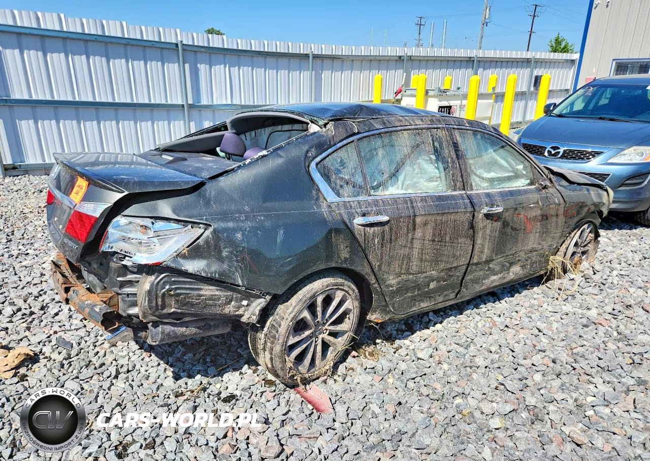 2013 Honda Accord Sport VIN:1HGCR2F54DA269962 - 3