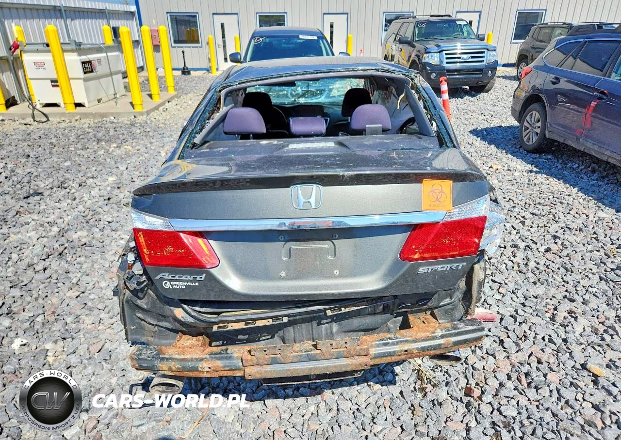 2013 Honda Accord Sport VIN:1HGCR2F54DA269962 - 6
