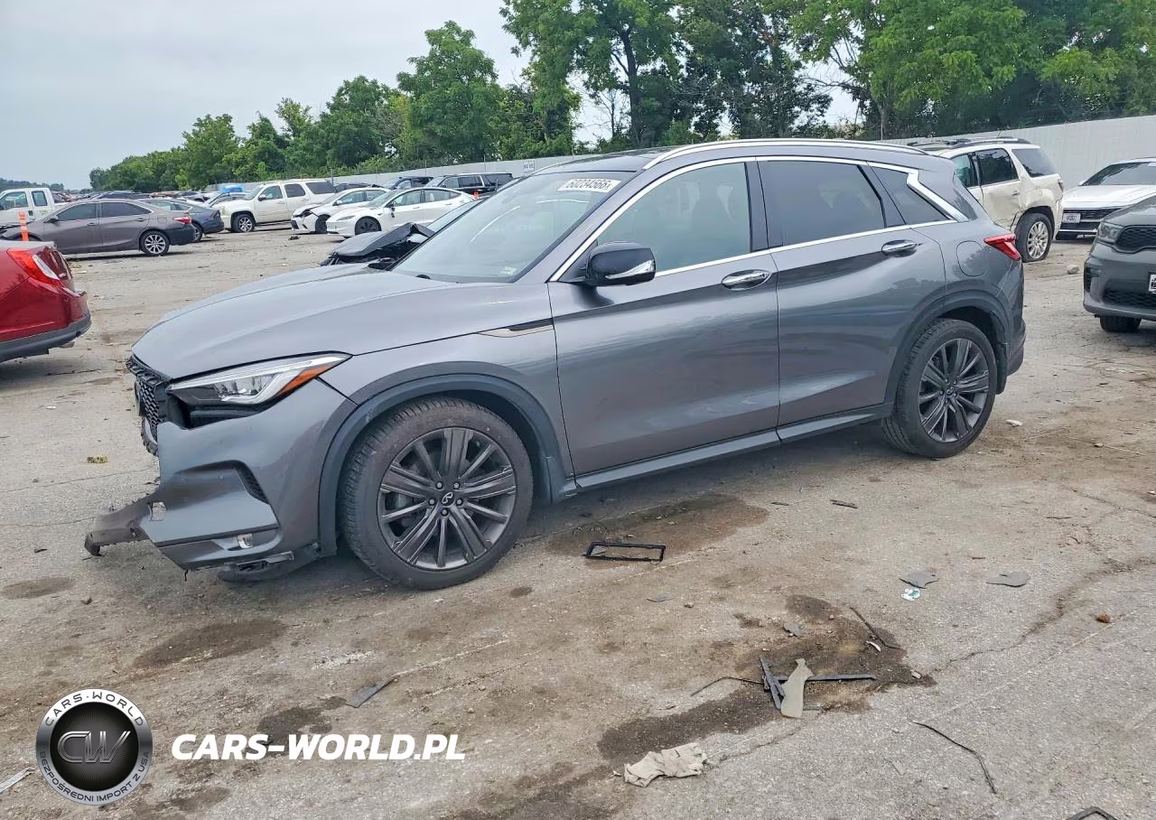 2020 Infiniti Qx50 Essential