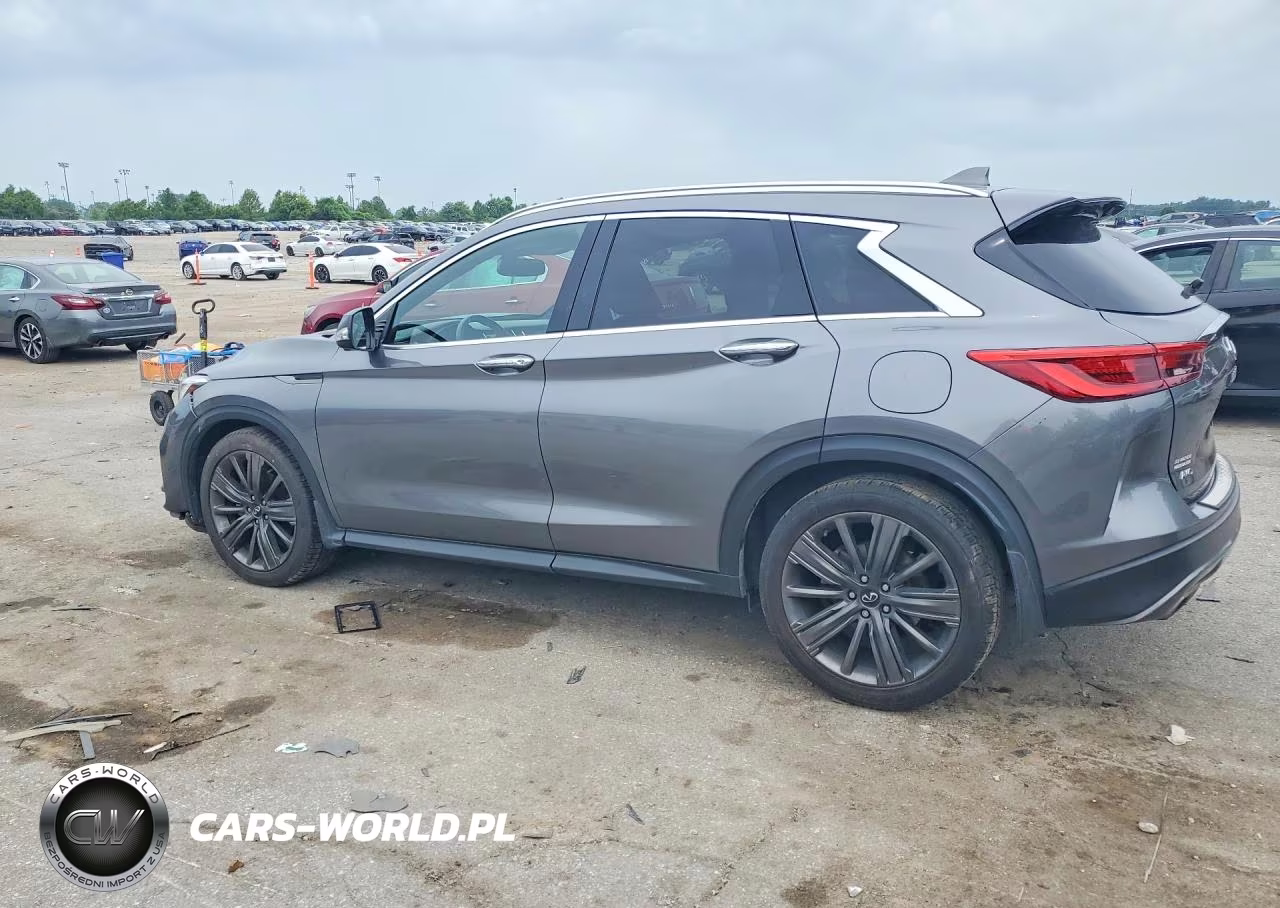 2020 Infiniti Qx50 Essential VIN:3PCAJ5M33LF109884 - 2