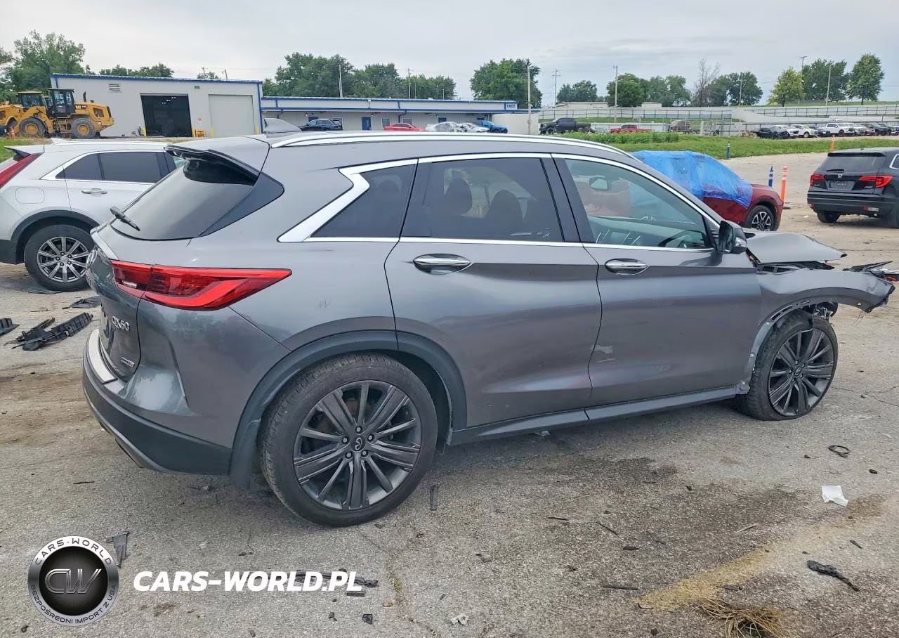2020 Infiniti Qx50 Essential VIN:3PCAJ5M33LF109884 - 3