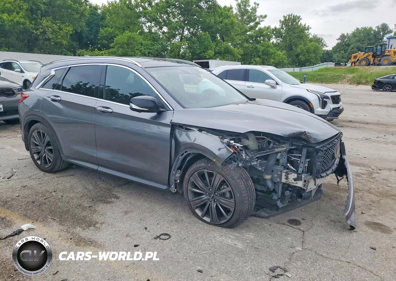 2020 Infiniti Qx50 Essential VIN:3PCAJ5M33LF109884 - 4