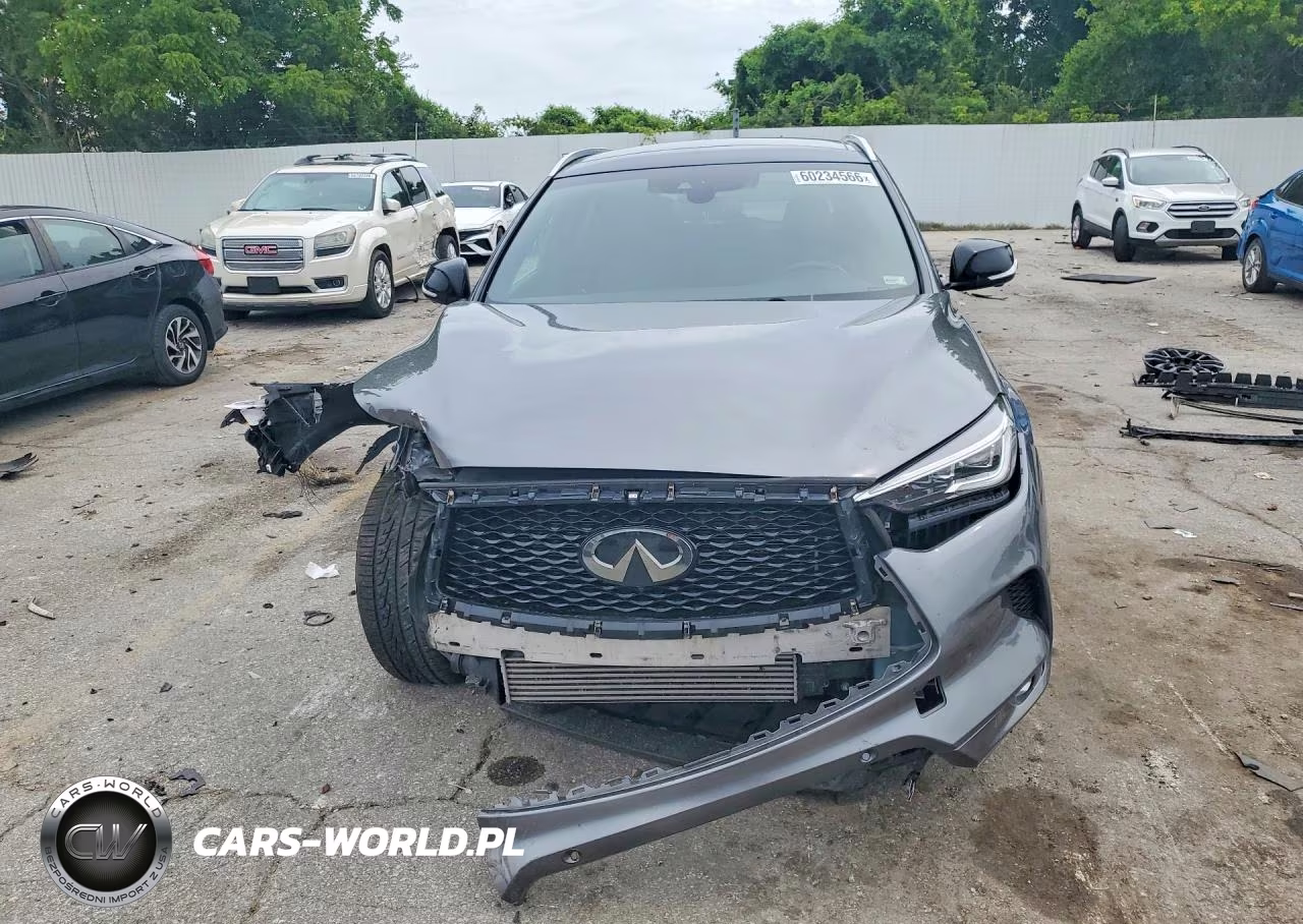 2020 Infiniti Qx50 Essential VIN:3PCAJ5M33LF109884 - 5
