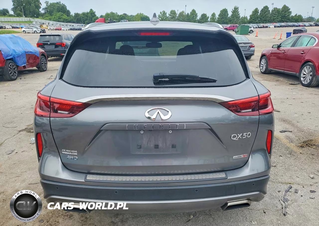 2020 Infiniti Qx50 Essential VIN:3PCAJ5M33LF109884 - 6