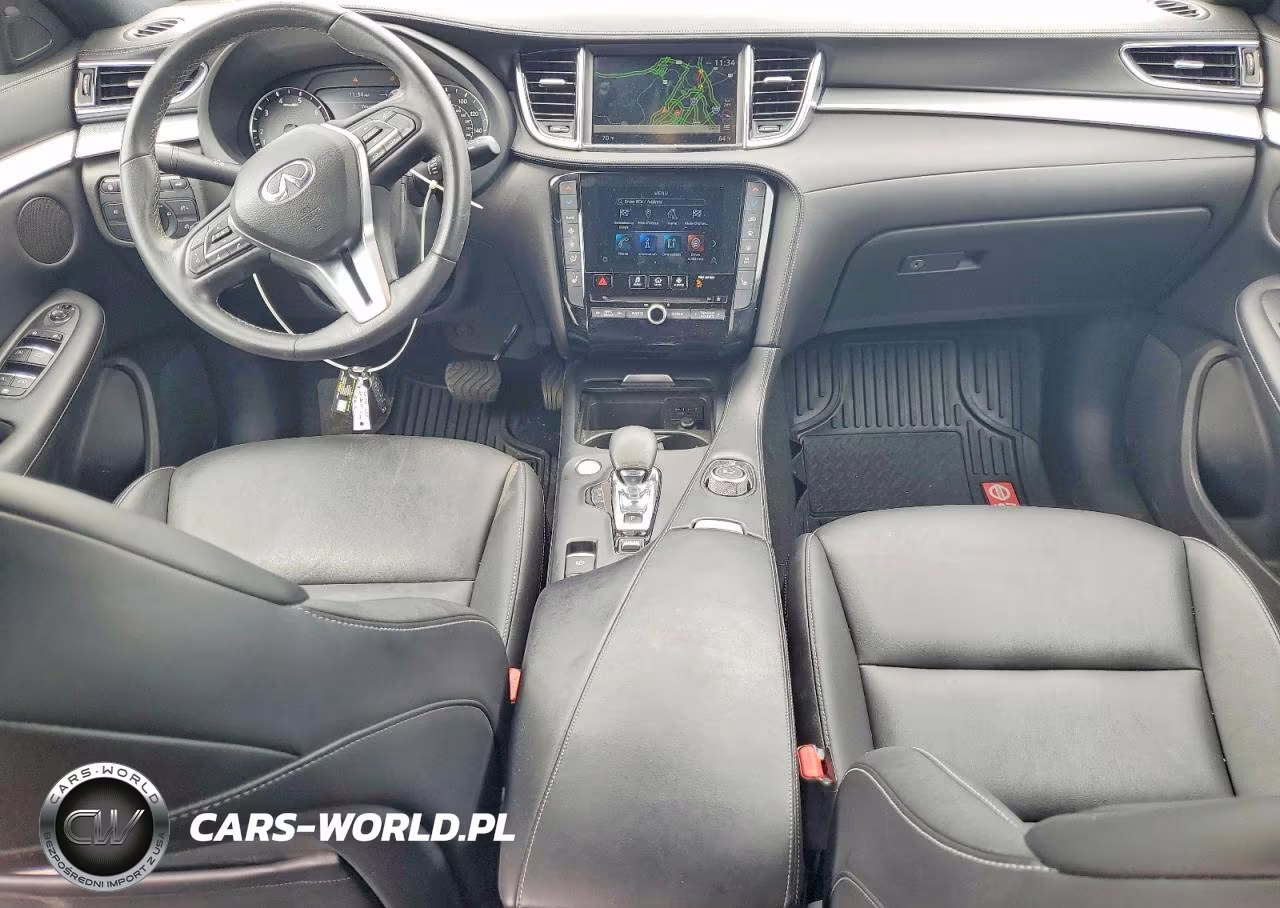 2020 Infiniti Qx50 Essential VIN:3PCAJ5M33LF109884 - 8