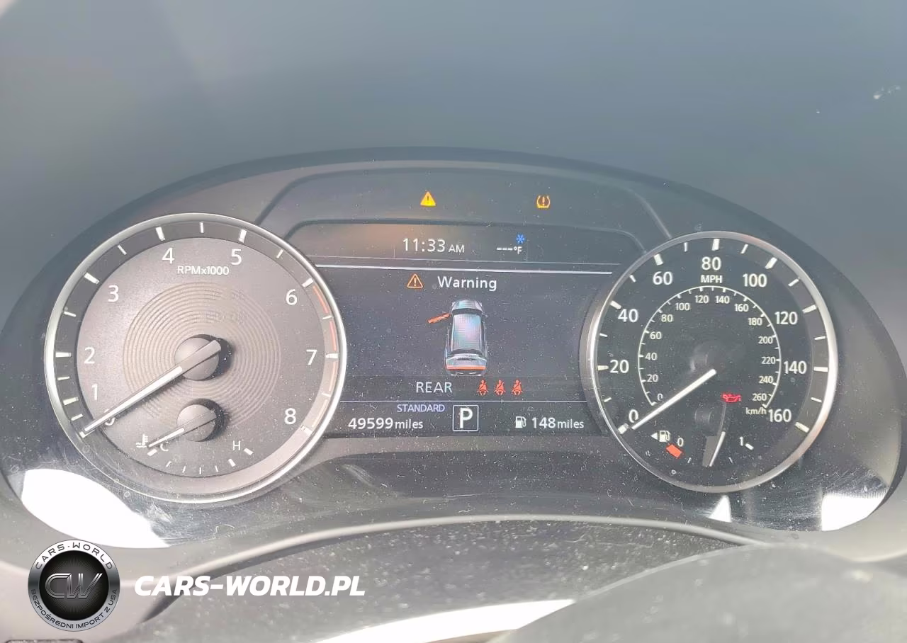 2020 Infiniti Qx50 Essential VIN:3PCAJ5M33LF109884 - 9