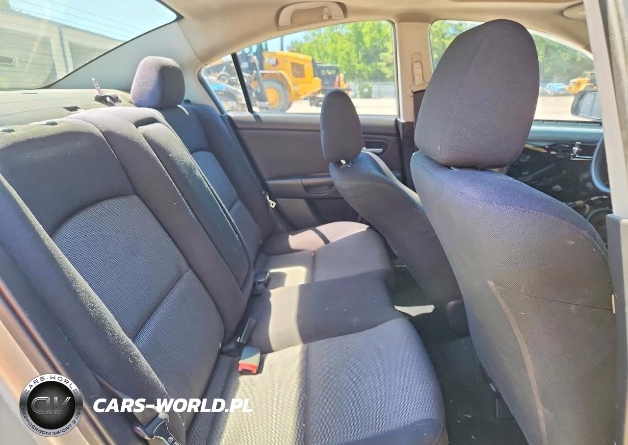 2009 Mazda Mazda3 S VIN:JM1BK32G291243427 - 10
