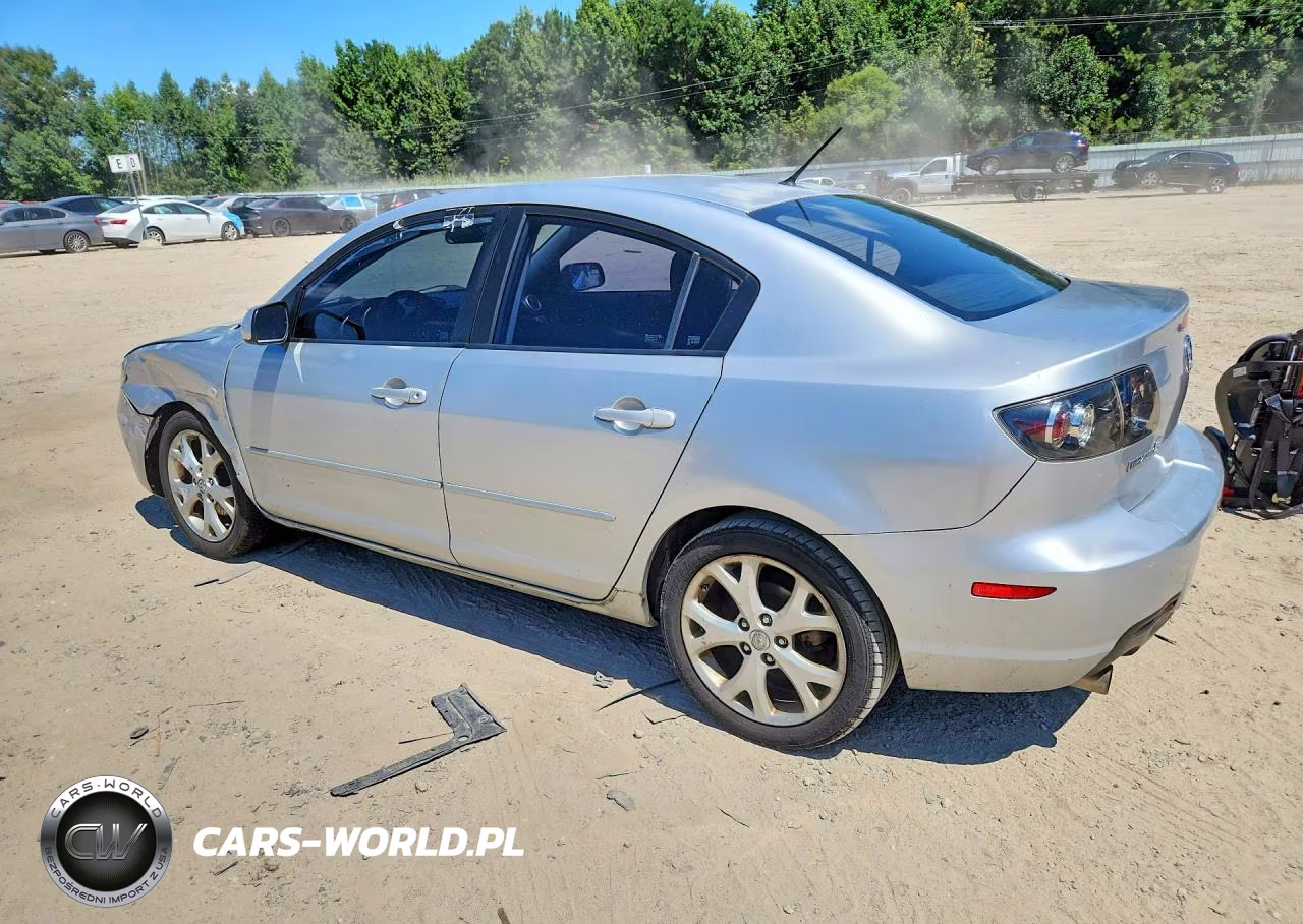 2009 Mazda Mazda3 S VIN:JM1BK32G291243427 - 2